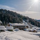 Wieder zurück aus dem tief winterlichem Lesachtal