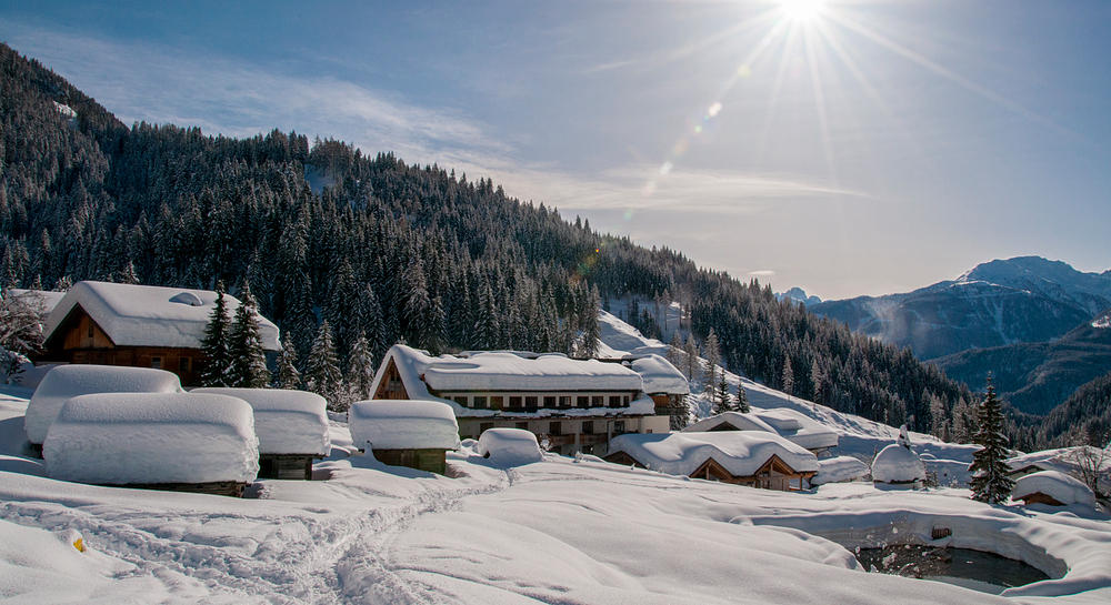 Wieder zurück aus dem tief winterlichem Lesachtal