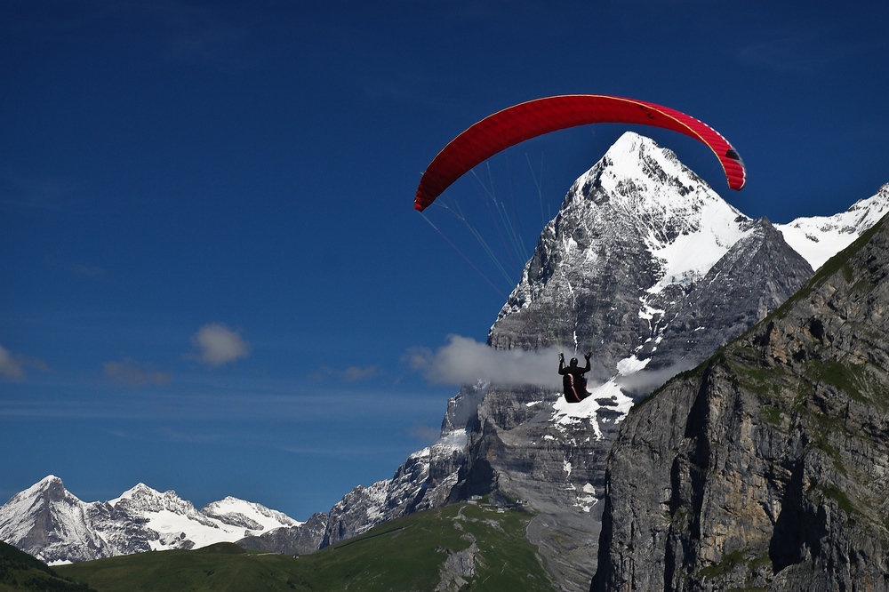 Wieder zurück aus der Schweiz