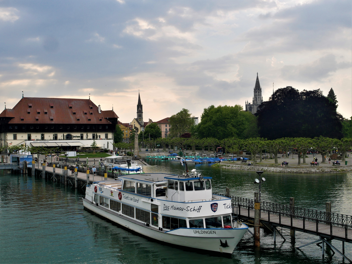 Wieder zurück - Urlaub in Konstanz 2021