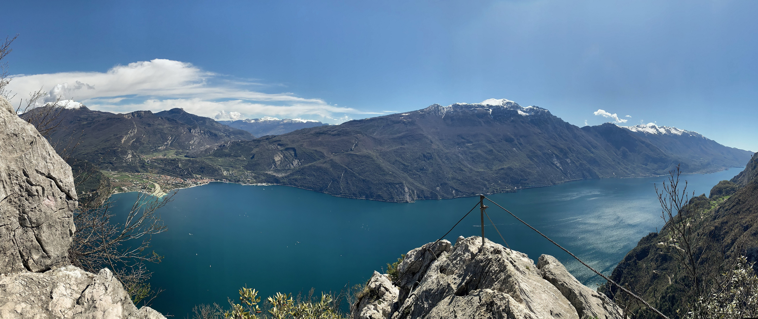 Wieder zurück vom Gardasee