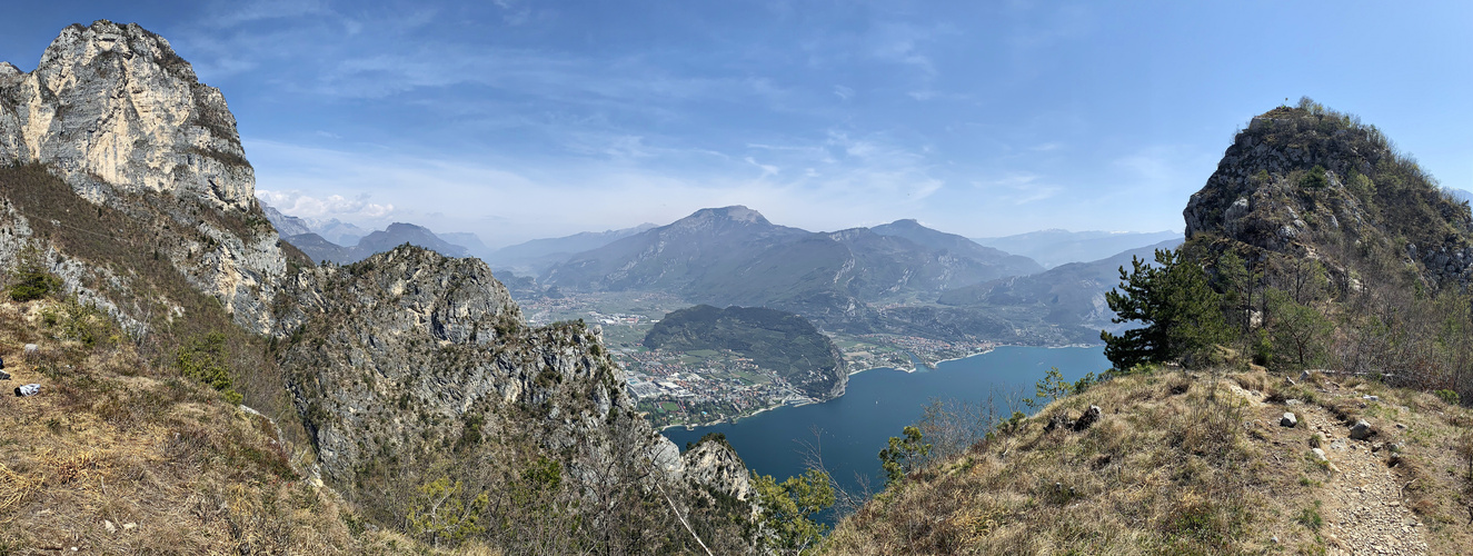 Wieder zurück vom Gardasee