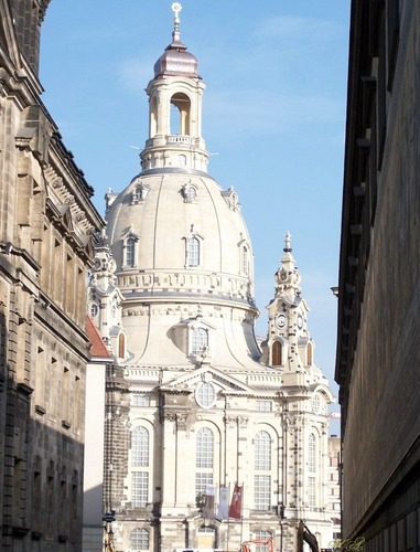 Wiederaufbau der Dresdner Frauenkirche 2