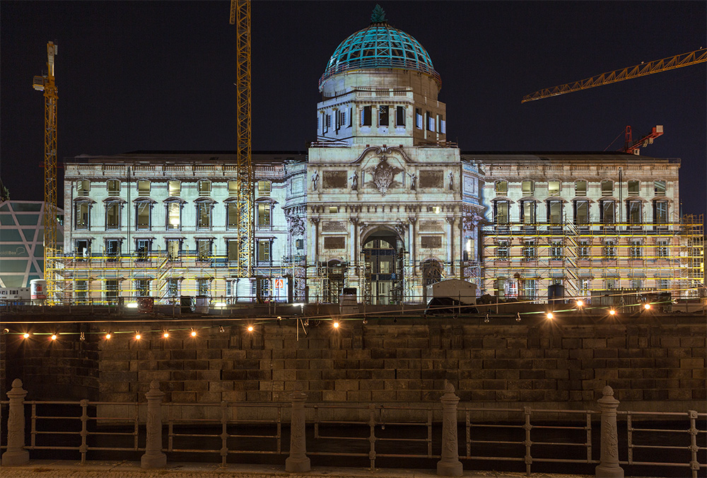 Wiederaufbau des Berliner Schlosses