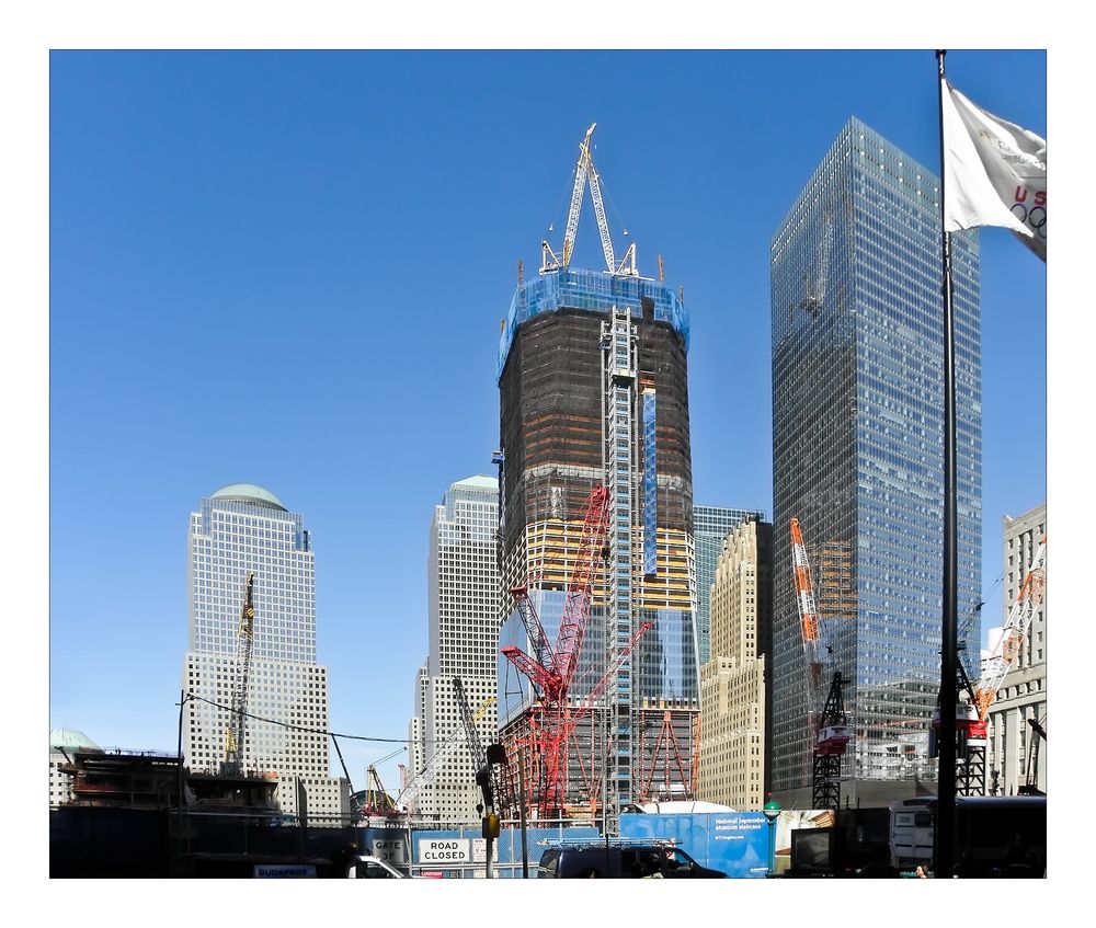 Wiederaufbau Ground Zero