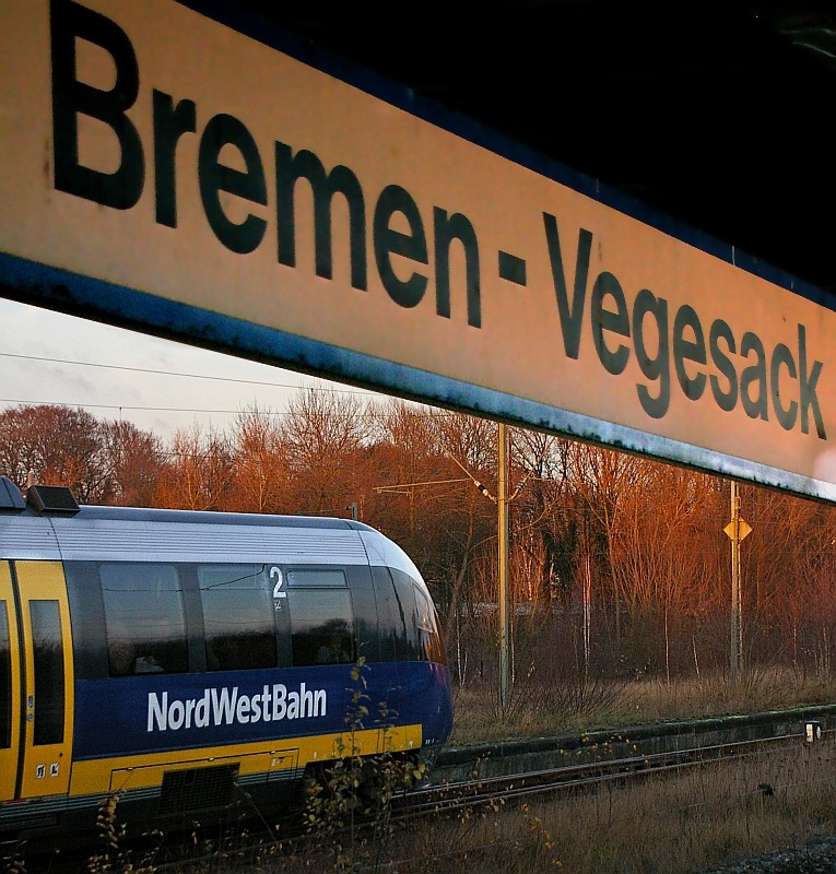 Wiederaufnahme des Personenverkehrs: Farge-Vegesacker Eisenbahn