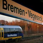 Wiederaufnahme des Personenverkehrs: Farge-Vegesacker Eisenbahn