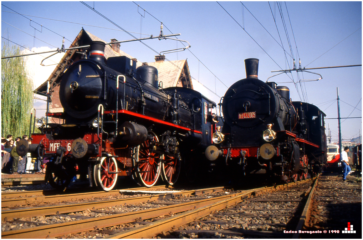 Wiedereröffnung der Lokalbahn Torino-Ceres Anno 1990 