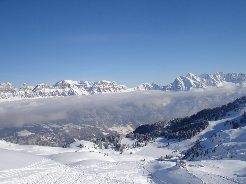 Wiedermal am Flumserberg !