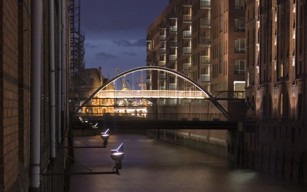 wiedermal die Speicherstadt