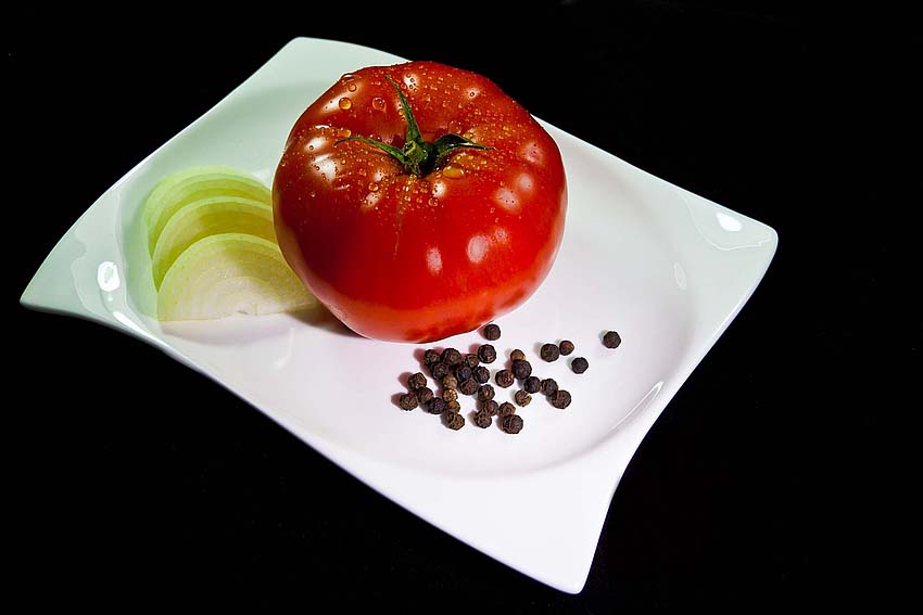 Wiedermal eine Tomate