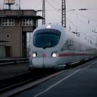 Wiedermal im Leipziger Hauptbahnhof...