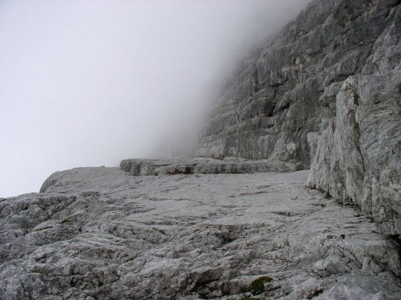 Wiederroute zur Watzmann-Mittelspitze