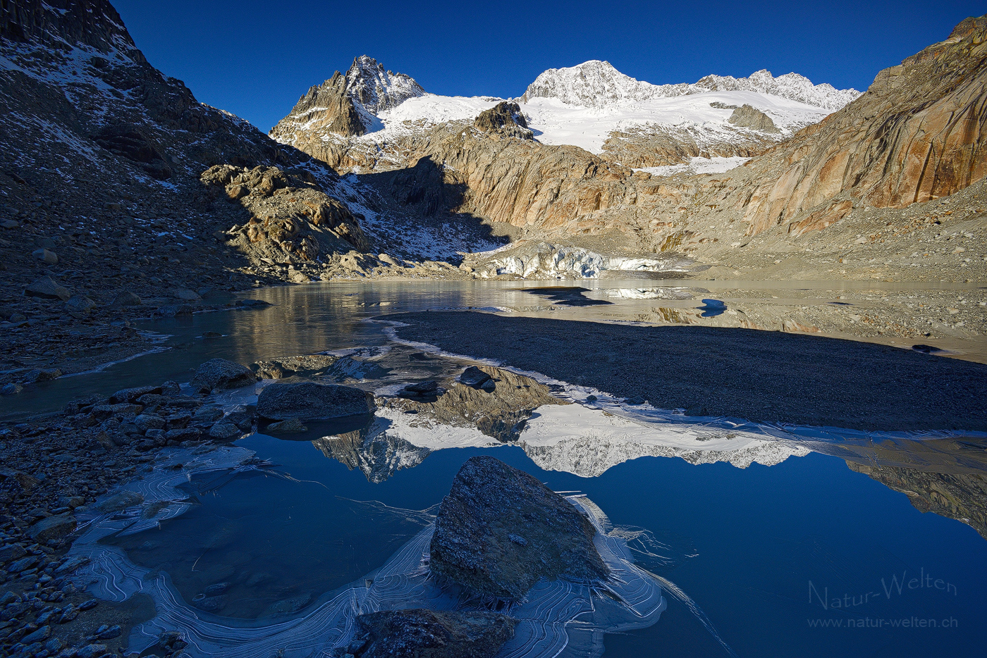 Wiedersehen mit dem Tiefengletscher