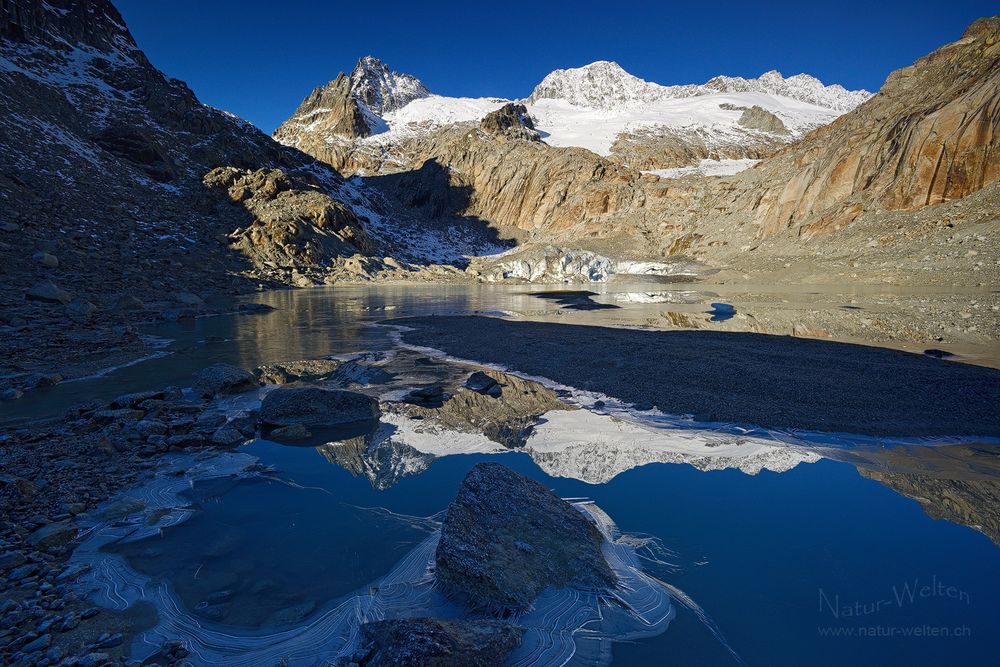 Wiedersehen mit dem Tiefengletscher