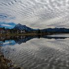 ...wiederspiegelnde Stimmung um den  Hopfensee...