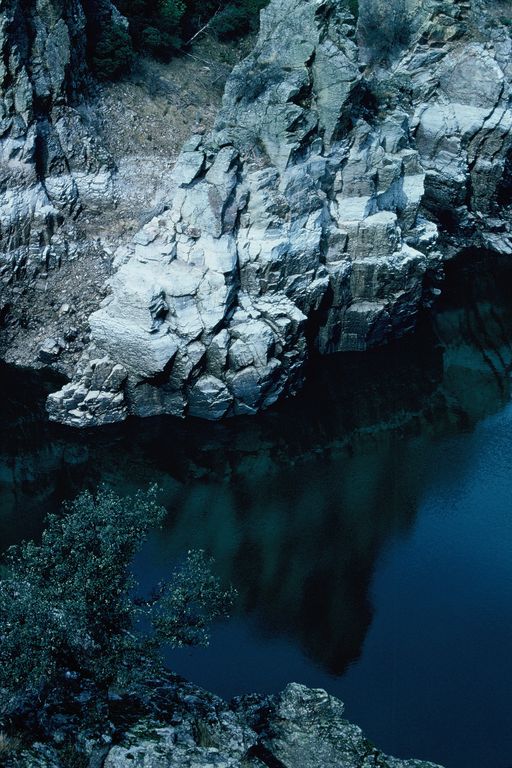 Wiederspiegelung im Wasser