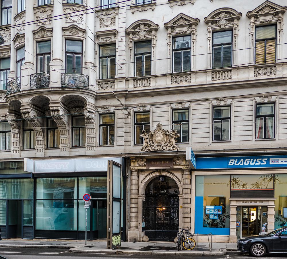 Wiedner Hauptstraße 15 Foto & Bild | architektur, fassaden ...