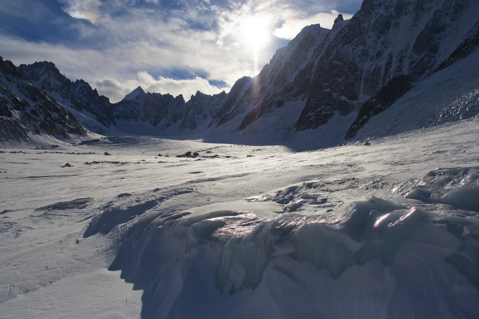 Wiege des "Mer de Glace"