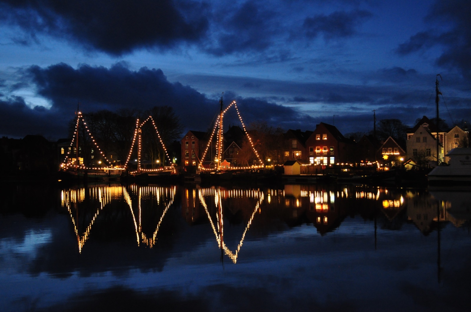 Wiehnacht an de Waterkant