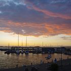 Wiek auf Rügen Sonnenuntergang 4