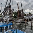 Wieker Brücke in Greifswald Wieck