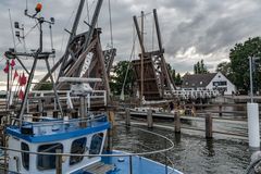 Wieker Brücke in Greifswald Wieck