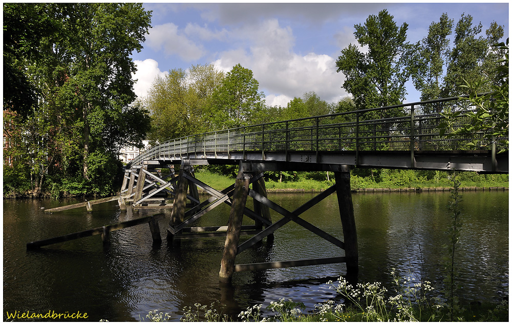 Wielandbrücke in Lübeck