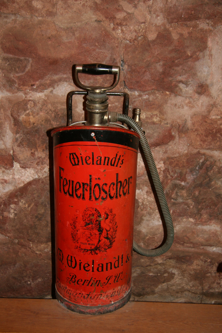 Wielandt's Feuerlöscher