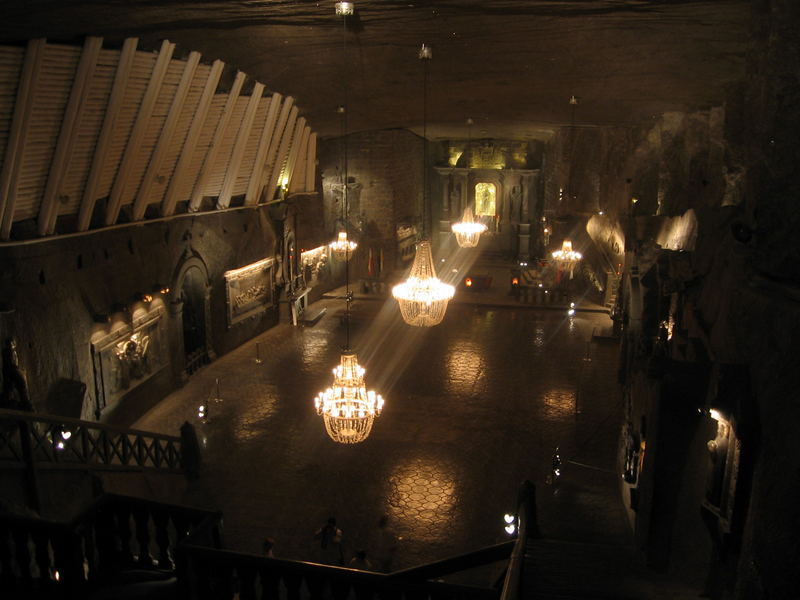 Wieliczka salt mine