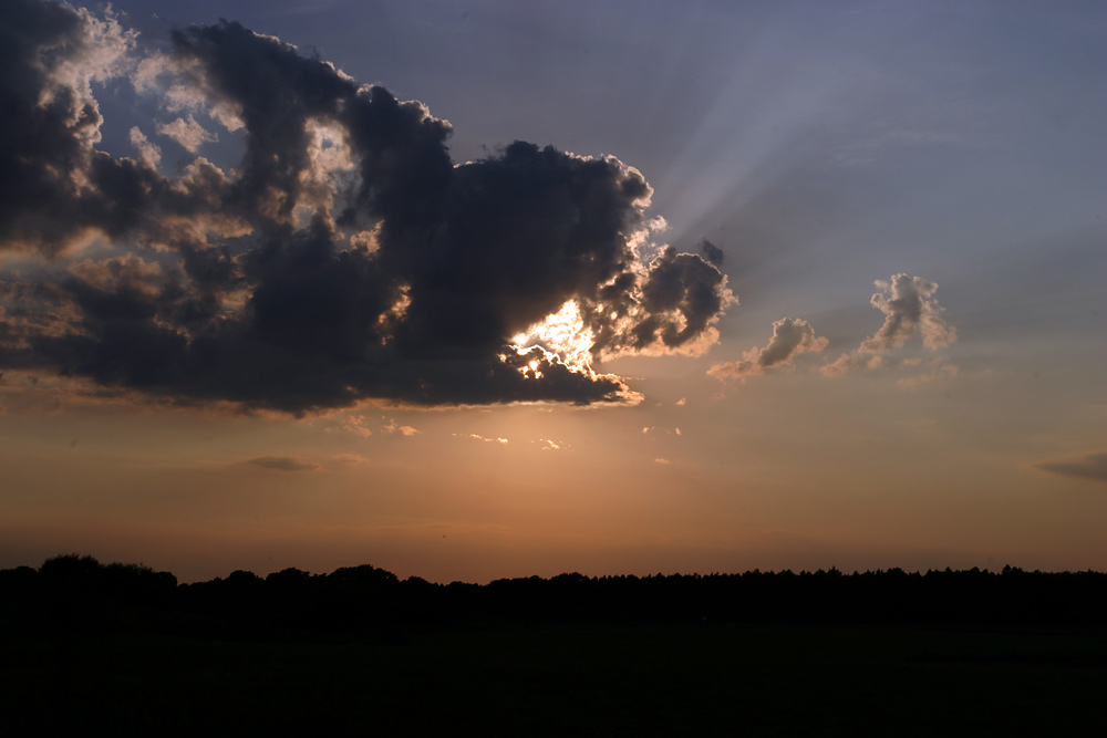 Wiemerskamper Sonnenuntergang 01