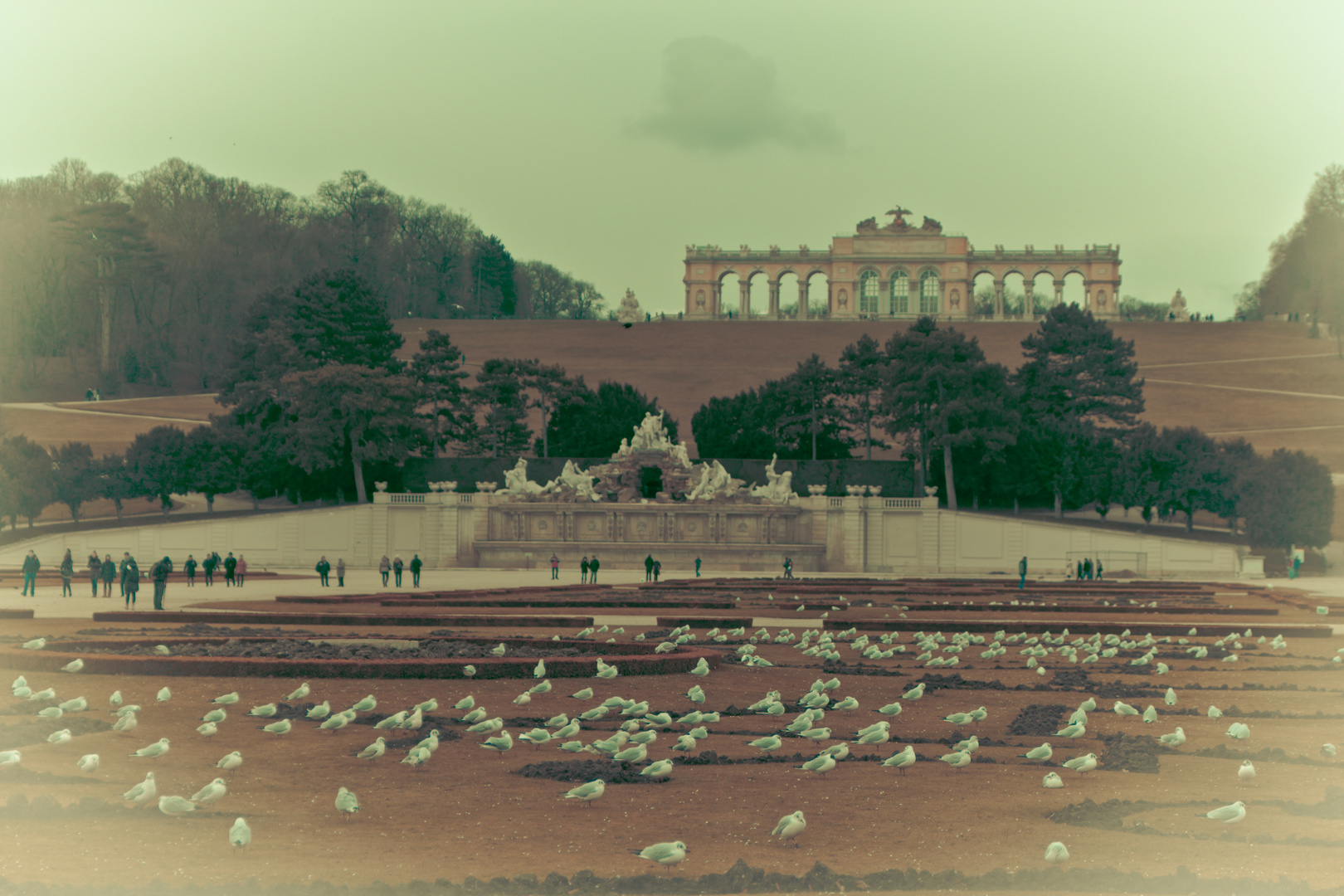 Wien 08 - Schloss Schönbrunn