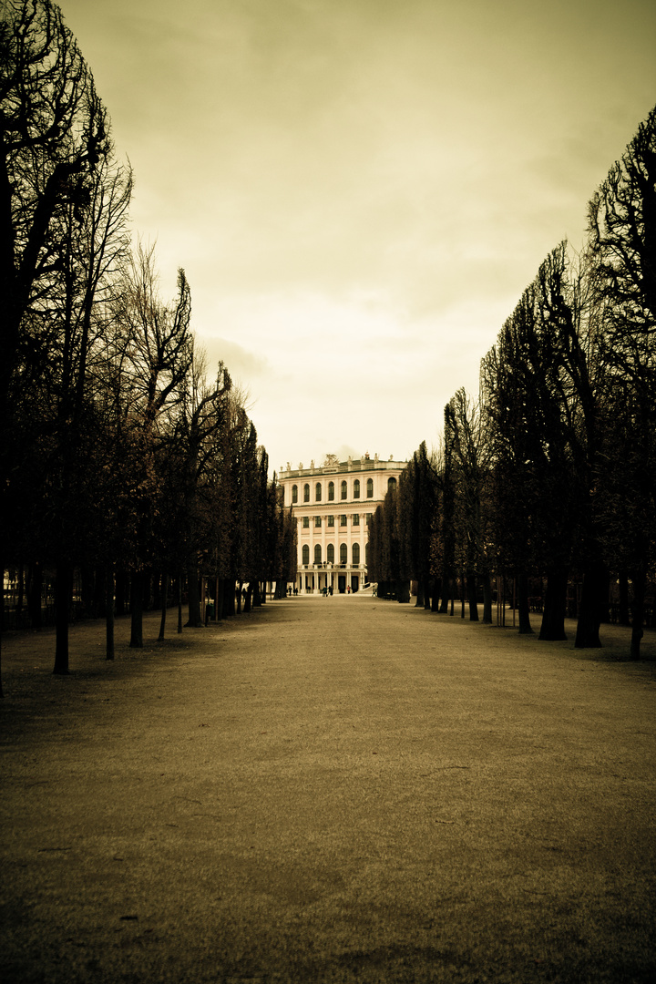 Wien 09 - Schloss Schönbrunn