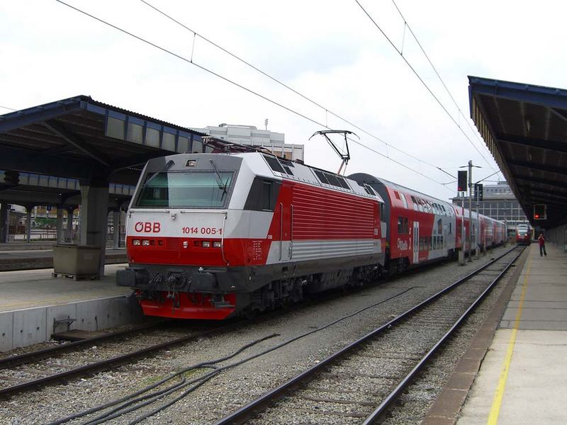 [Wien] 1014 005 in Wien Südbhf