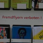 Wien 2011 - Fremd Flyern verboten