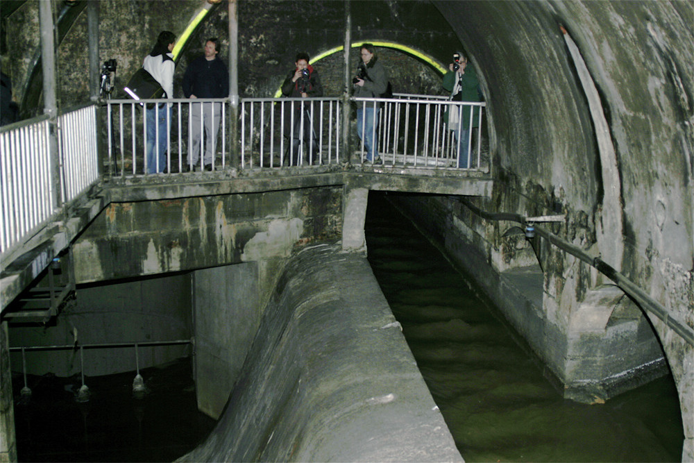 Wien Abwasserkanal