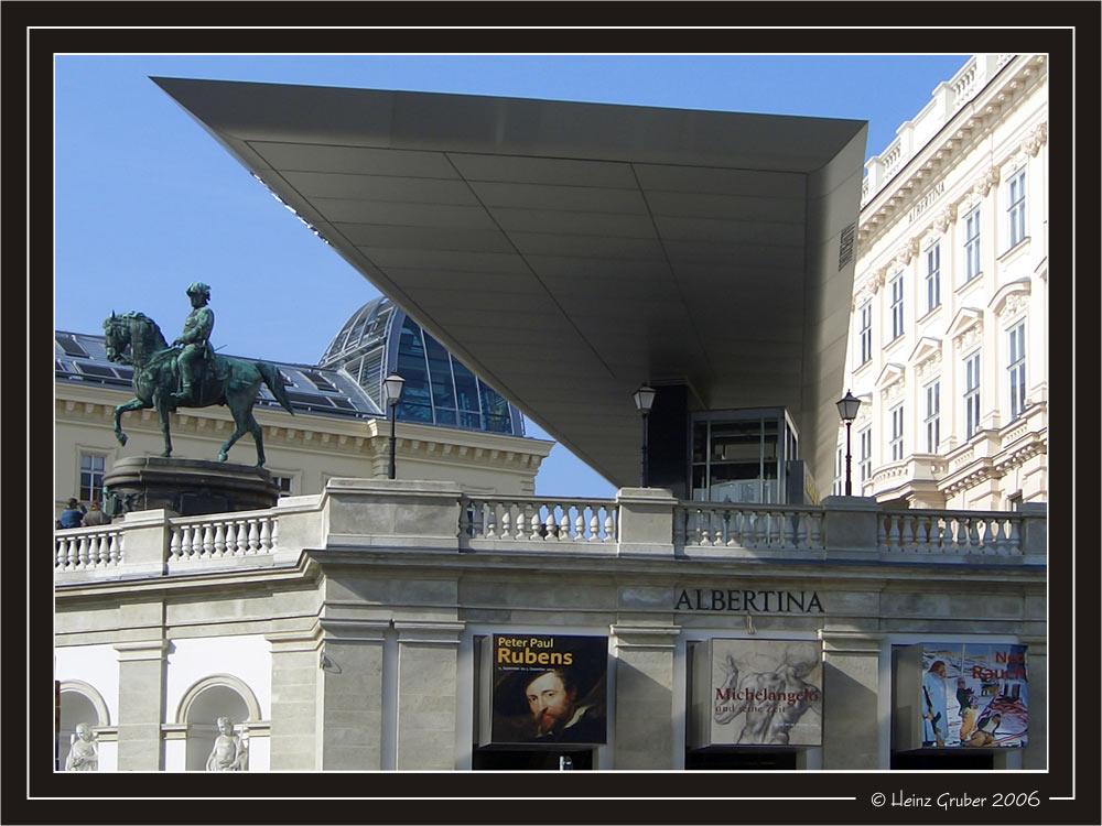 Wien Albertina - vienna albertina