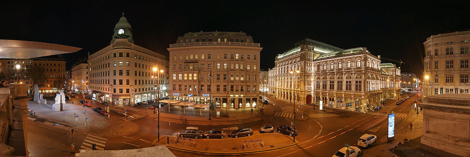 Wien- Albertinaplatz