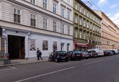 Wien Alsergrund - Berggasse - Temporary Sigmund Freud Museum