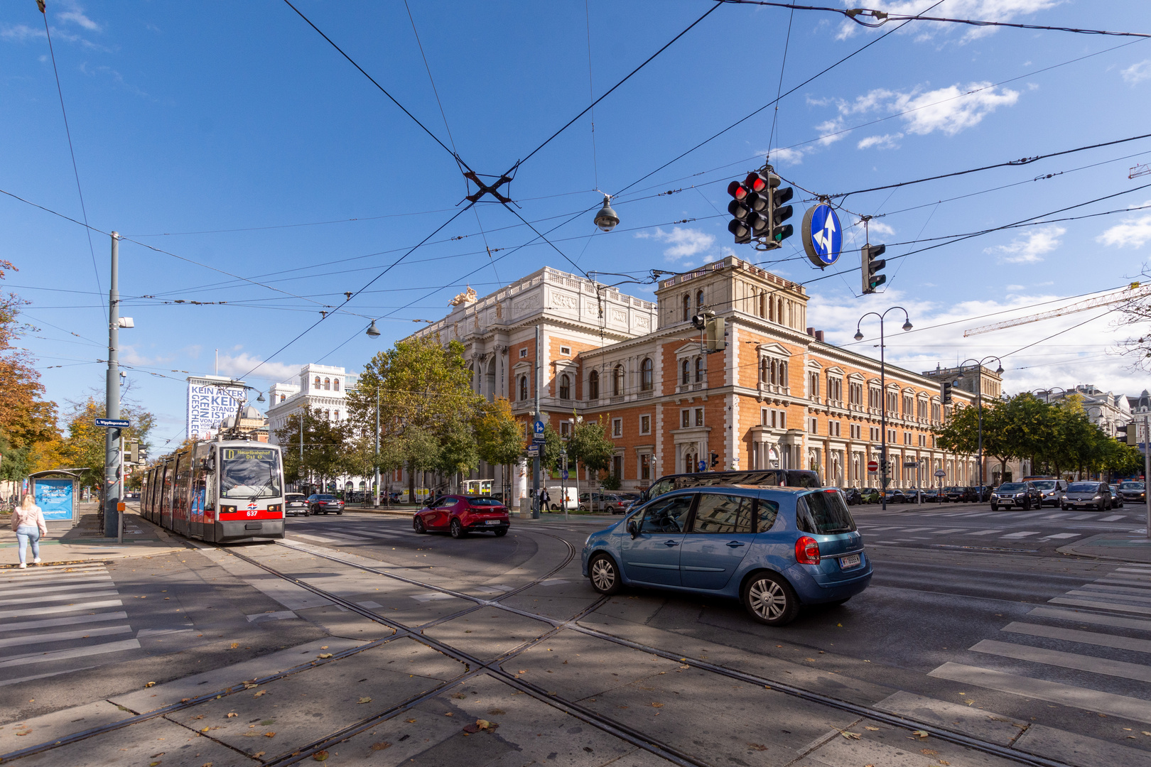 Wien Alsergrund - Schottenring - Börse