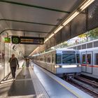 Wien Alsergrund - U Bahn Rossauer Lande