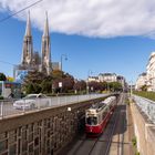 Wien Alsergrund - Währinger Straße - Votivkirche