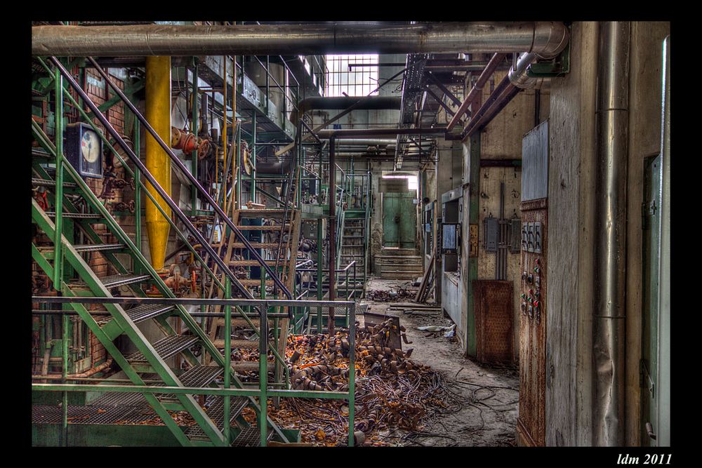 Wien - Alte Fabrik III