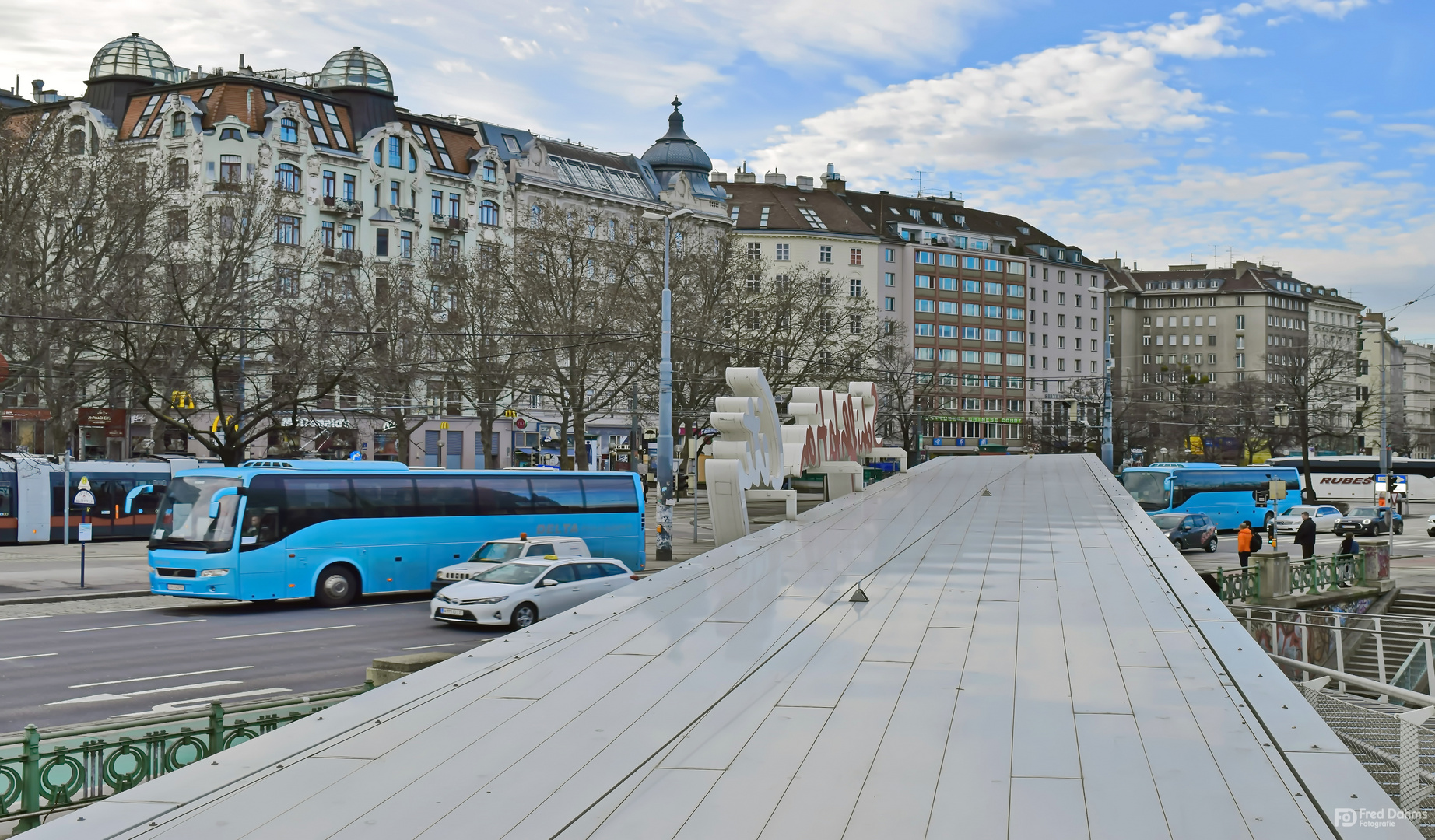 Wien, am Donau Hafen