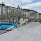 Wien, am Donau Hafen