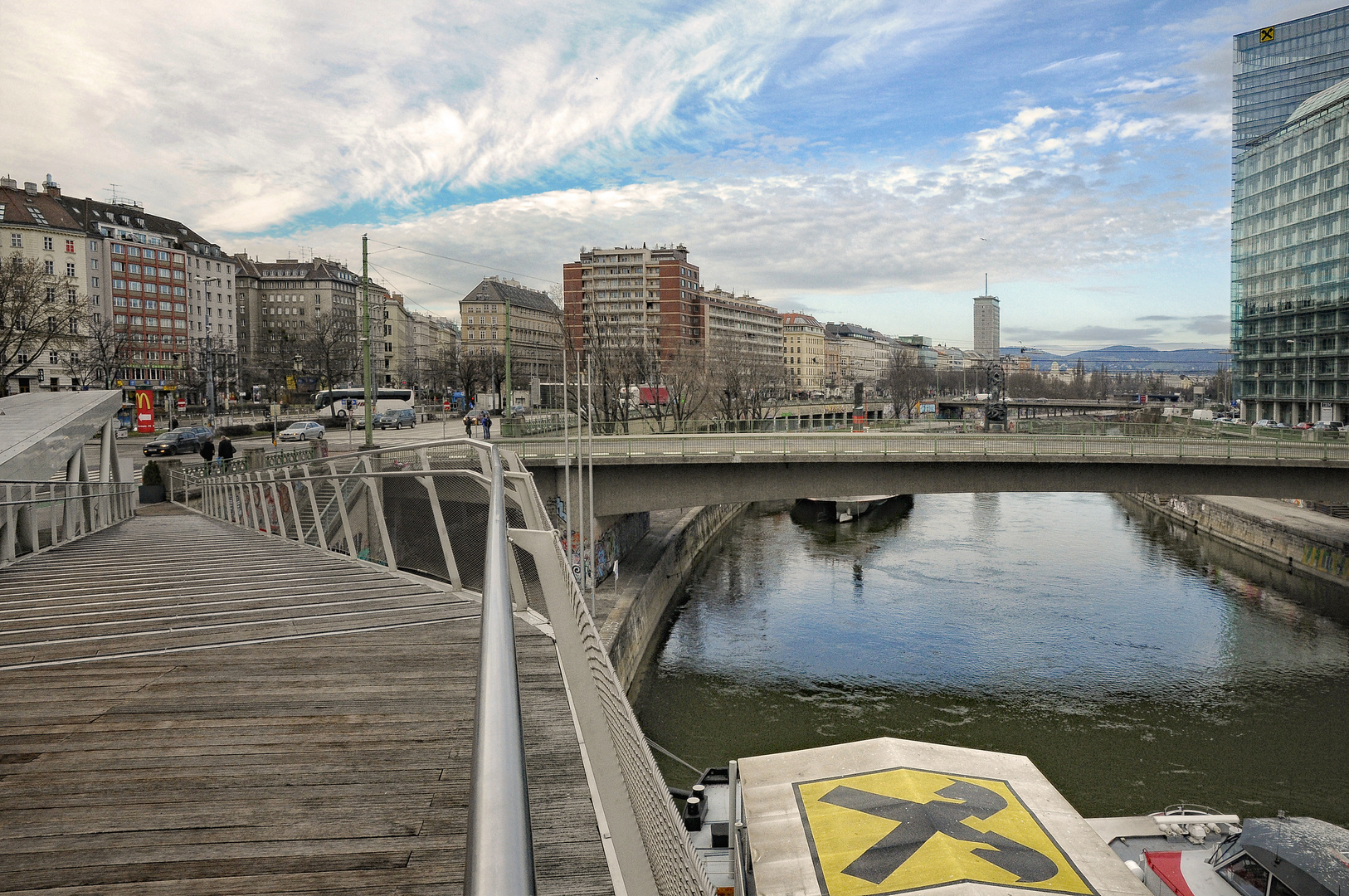 Wien  am  Donaukanal