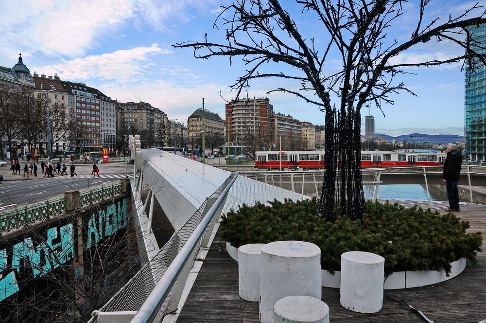 Wien am Donaukanal