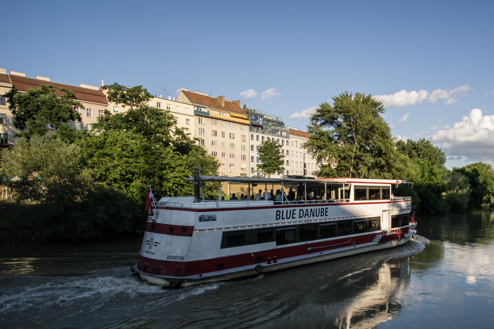 Wien am Donaukanal