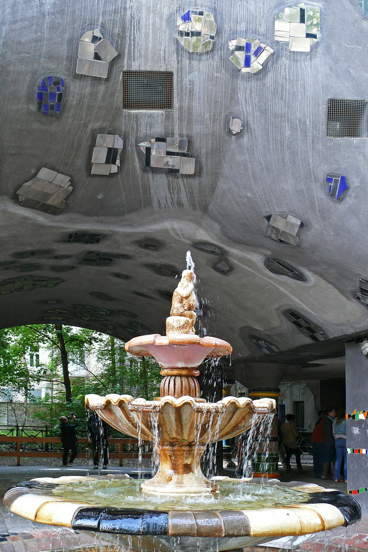 Wien - am Hundertwasser-Haus