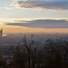 Wien am Morgen, wer findet das Riesenrad?